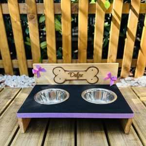 Porta Ciotole Cane ♀ - M