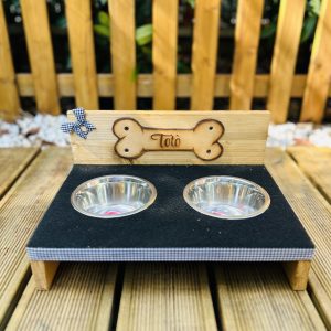 Porta Ciotole Cane ♂ – S