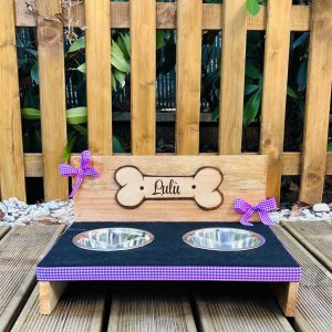 porta ciotole cane femmina taglia piccola