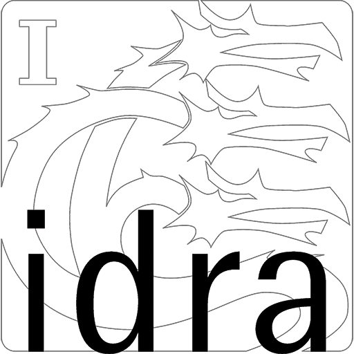 logo di idra, utilizzare per prendere contatti con idra