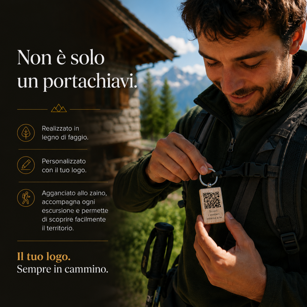 Spot portachiavi Sentieri Digitali - 2